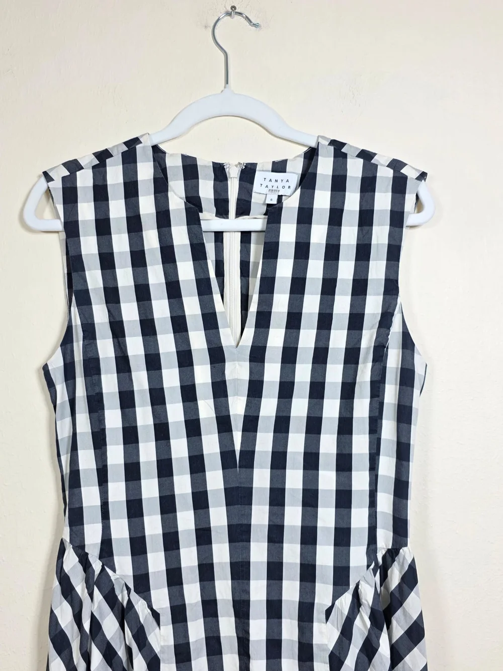 TANYA TAYLOR CANDACE DRESS SIZE 6 MSRP $545 - Picture 11 of 15